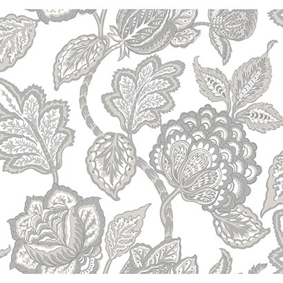 Midsummer Jacobean Wallpaper | Jeffrey Stevens