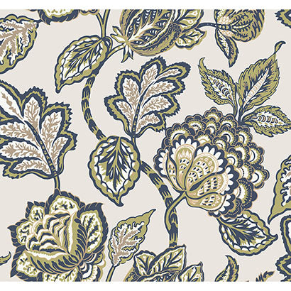 Midsummer Jacobean Wallpaper | Jeffrey Stevens