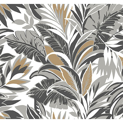 St Andrews Beige Wallcovering | Jeffrey Stevens