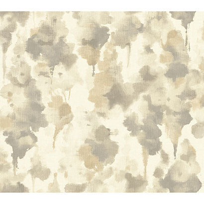 Littlehampton Beige Wallcovering | Jeffrey Stevens