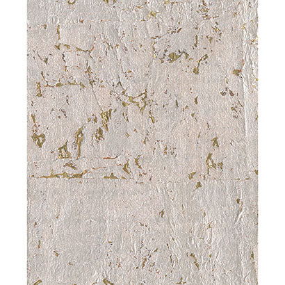 Forks Gold Soft Silver Wallcovering | Jeffrey Stevens