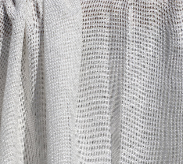 Cabana Sheer - Crema | Commercial Wallcovering | Los Angeles Fabrics