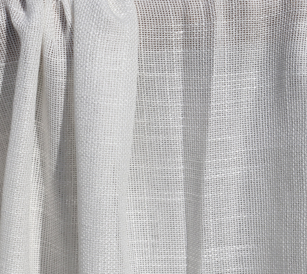 Cabana Sheer - Crema | Commercial Wallcovering | Los Angeles Fabrics