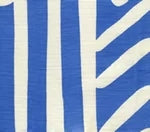 French Blue on White Wallcoverings | Alan Campbell