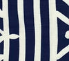 Navy on White