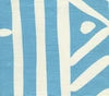 Turquoise on White
