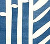 Windsor Blue on White