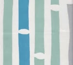 Multi Blues Grey Turquoise Wallcoverings | Alan Campbell