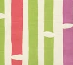 Multi Pink Green Yellow Wallcoverings | Alan Campbell