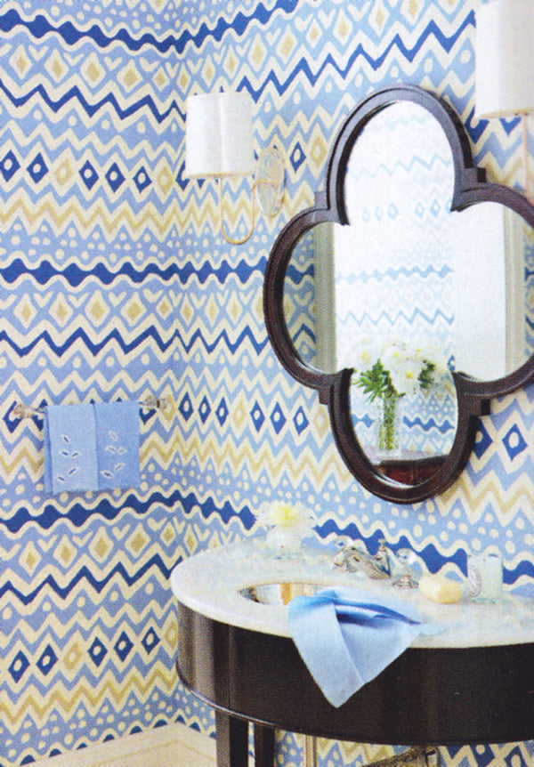 Room setting — Rober Couturier · House Beautiful, December 2011