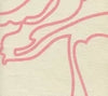 Soft Pink on Tan Linen