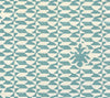 Carlo II, Dark Turquoise on Curtain Weight