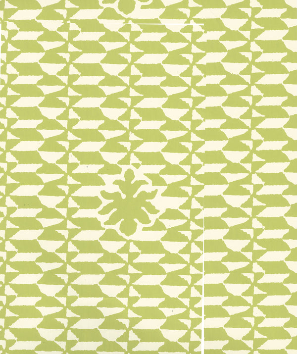 Carlo II New Apple on Off White Screen Printed | China Seas