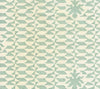 Carlo II, Teal on Curtain Weight