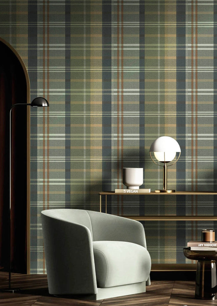 Casa Di Tartan Green