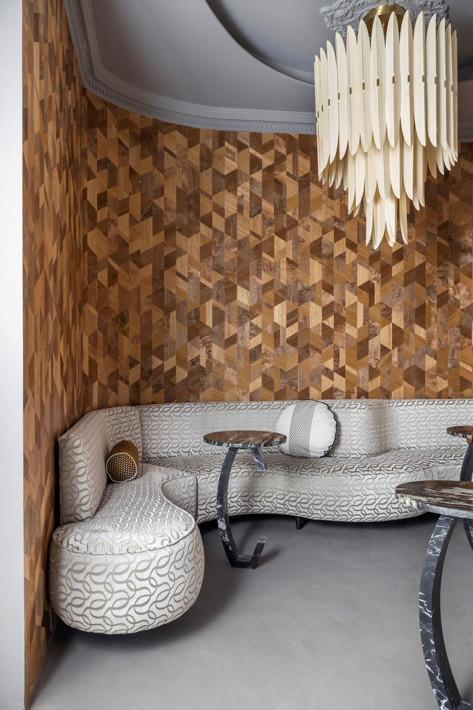 Formation Contemporary Real Wood Wallcovering  | arte - Image 4
