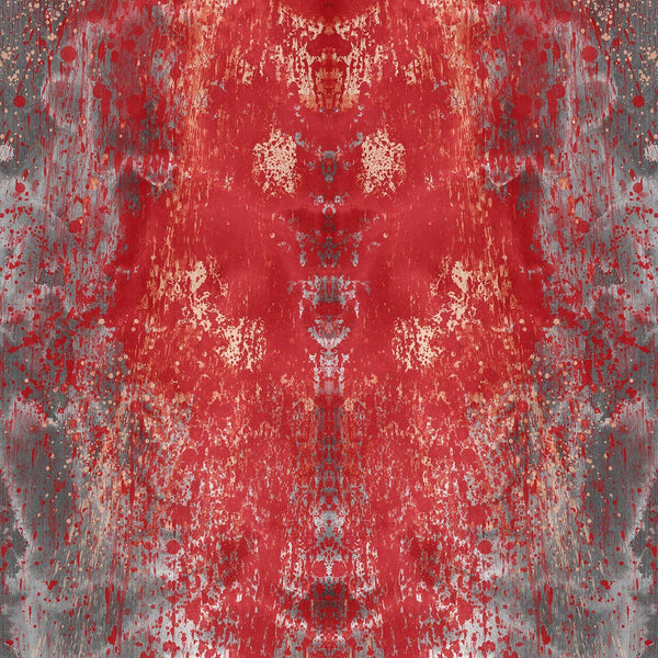 Cascade Superwide Panel Lacquer Red | Timorous Beasties Wallcovering