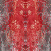 Cascade Superwide Panel Lacquer Red