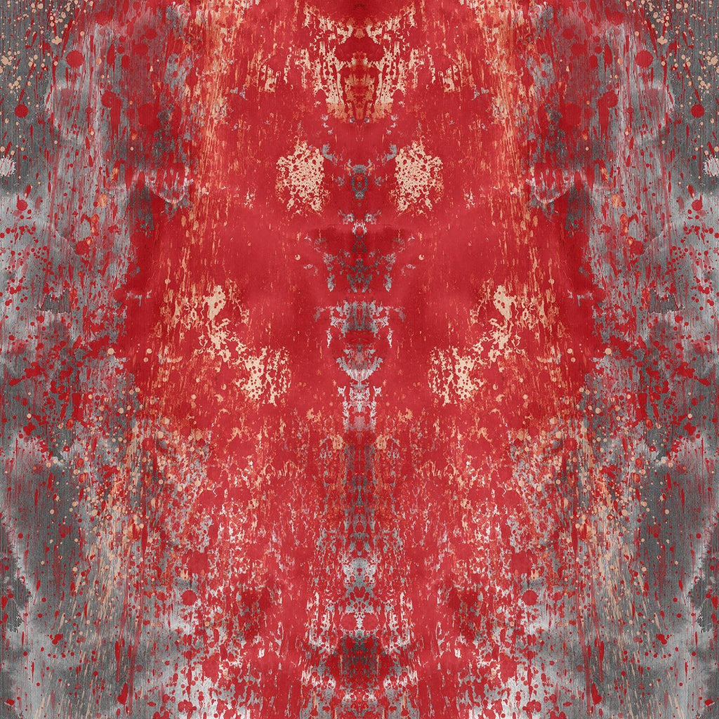Cascade Superwide Panel Lacquer Red
