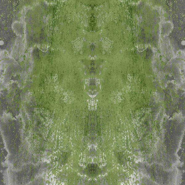 Cascade Superwide Panel Green | Timorous Beasties Wallcovering