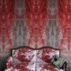 Cascade Superwide Panel Lacquer Red