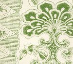 Chantilly Stripe, Leaf Green on Tint