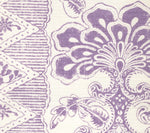Chantilly Stripe, Soft Lavender on Tint