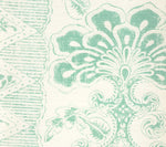 Chantilly Stripe, Soft Teal on Tint