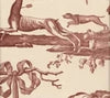 Chasse de Diane Toile, Bois
