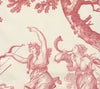 Chasse de Diane Toile, Corail