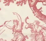 Chasse de Diane Toile, Corail