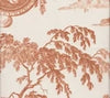 Chasse de Diane Toile, Noisette