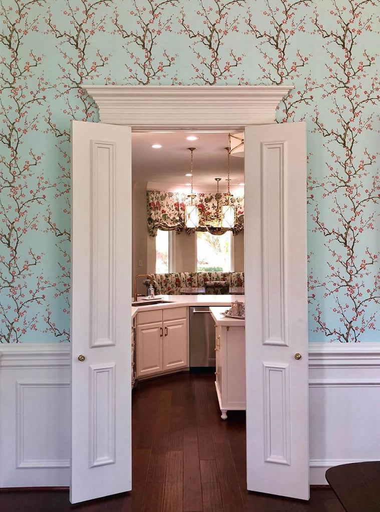 Room setting — Kay Genua Designs
