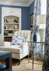 Roscoe Herringbone, Slate Blue