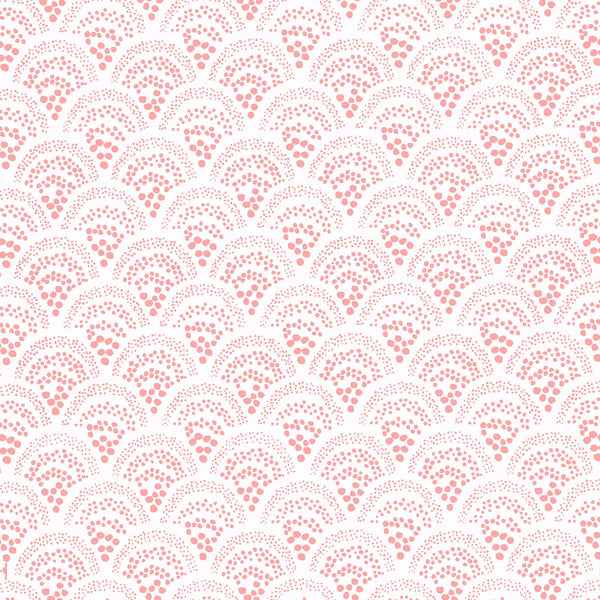 Chou Chou Wallcovering Pink | Sister Parish