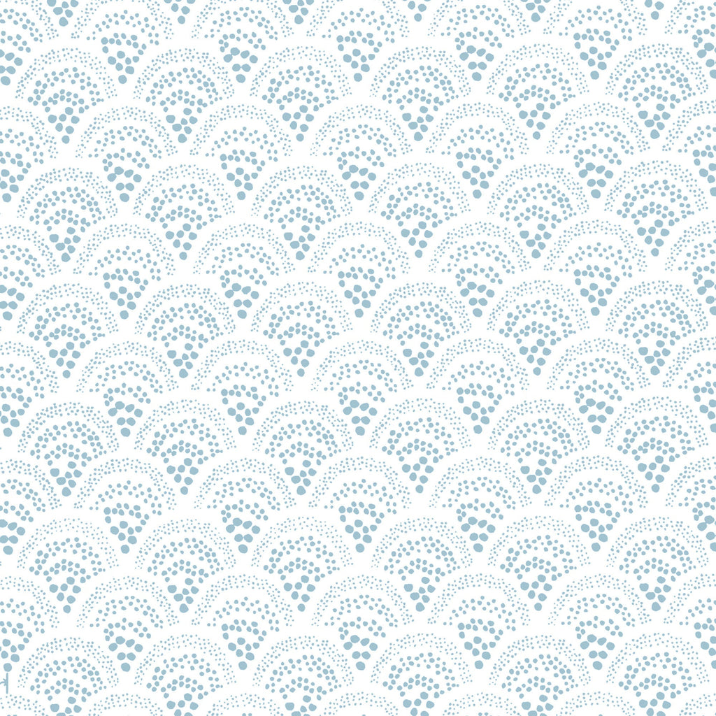 Chou Chou Wallpaper Light Blue