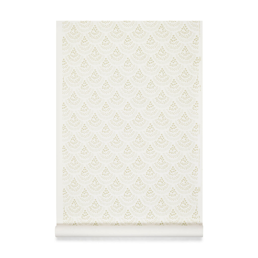 Chou Chou Wallpaper Sage Brush Green