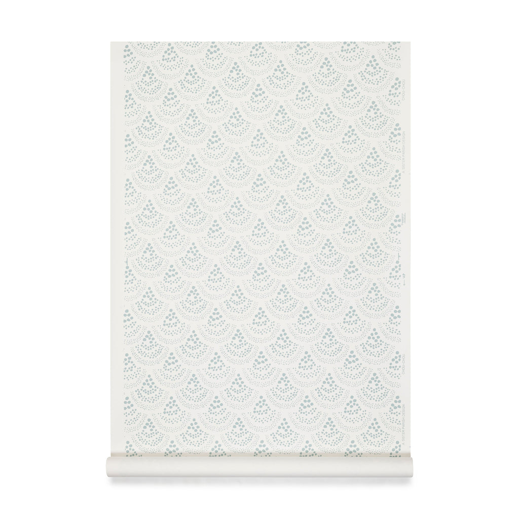 Chou Chou Wallpaper Seafoam