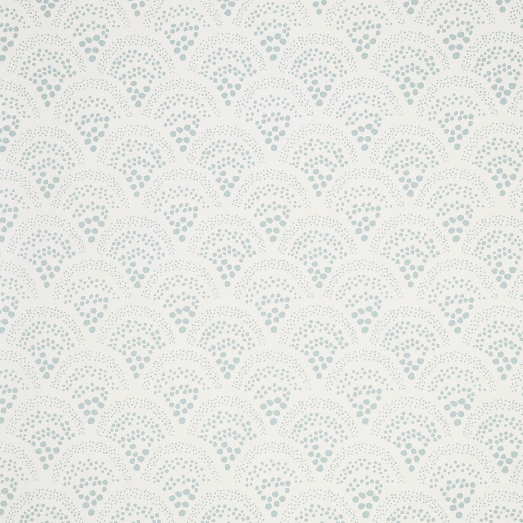 Chou Chou Wallpaper Seafoam