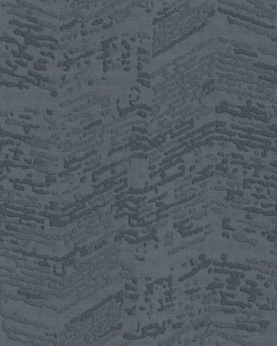 City Lights Blue - Steel Blue Commercial Wallcovering | Koroseal