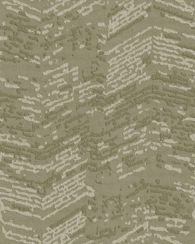 City Lights Green - Olive Commercial Wallcovering | Koroseal