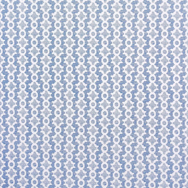 Clara B Wallcovering Baltic Blue | Sister Parish