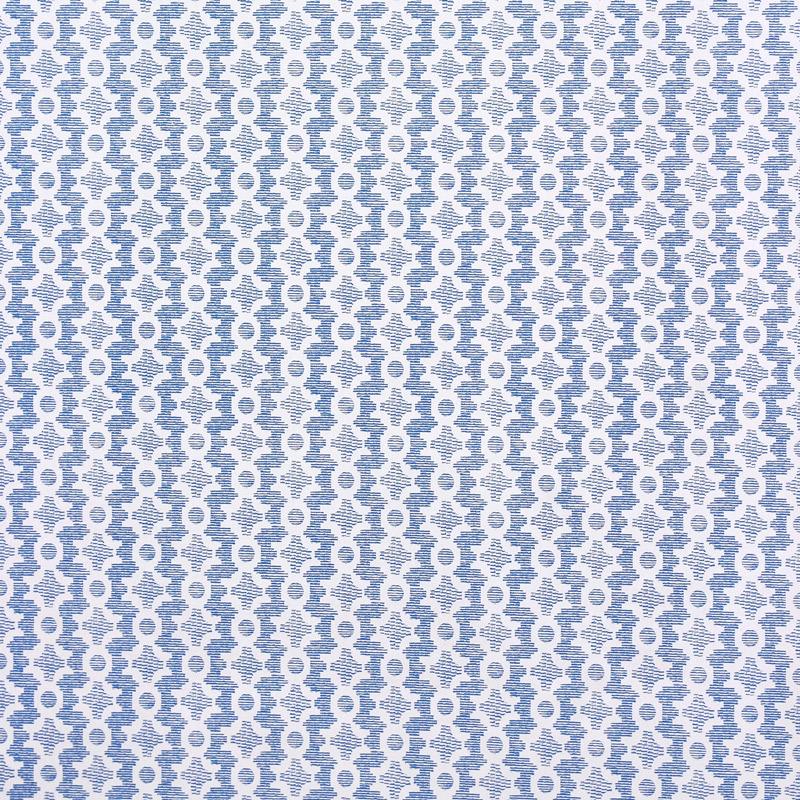 Clara B Wallpaper Baltic Blue