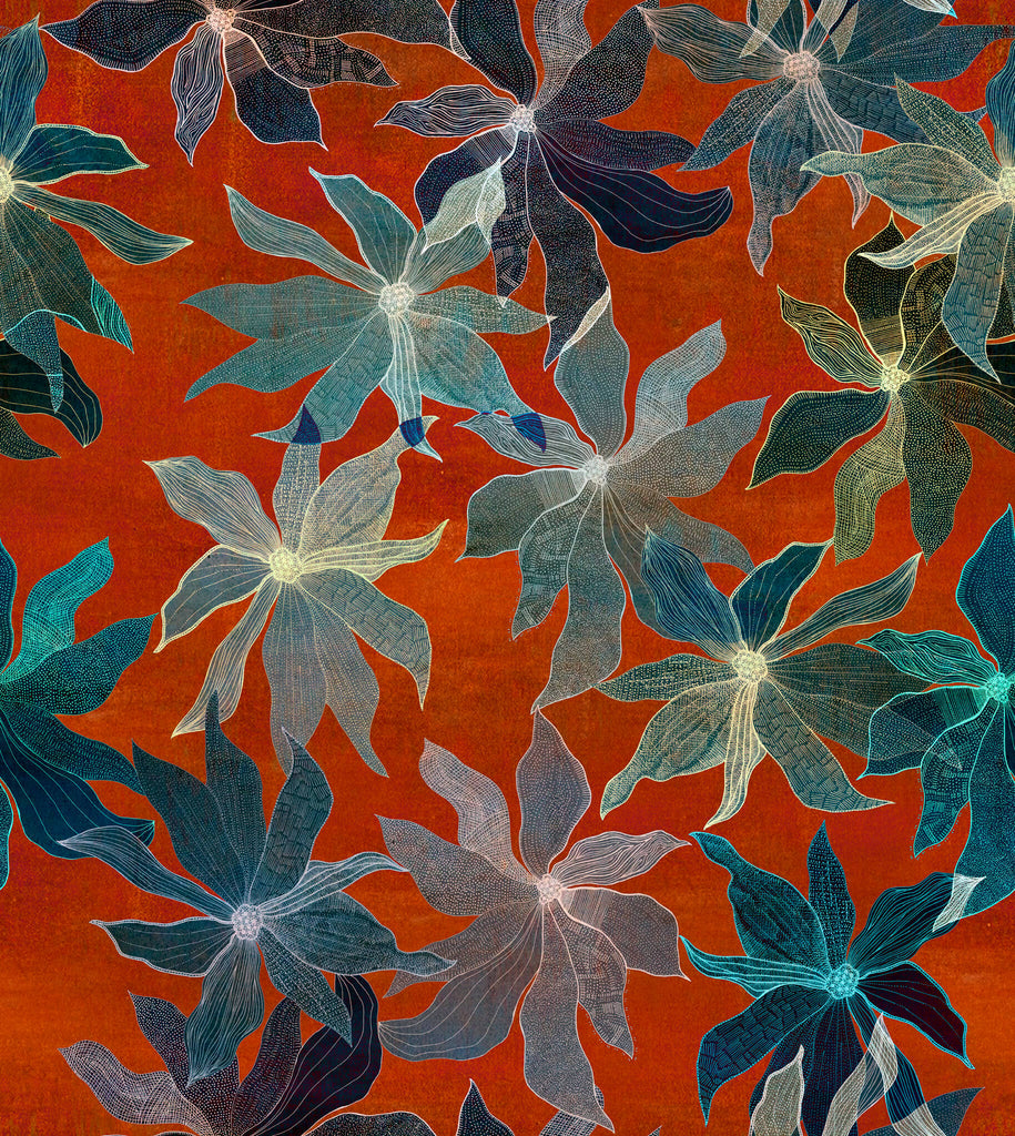 Clematis Blood Orange