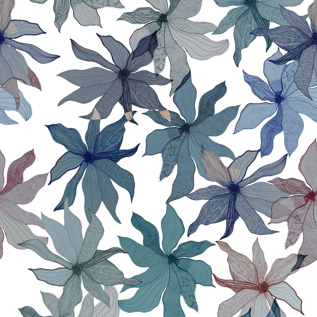 Clematis Indigo White