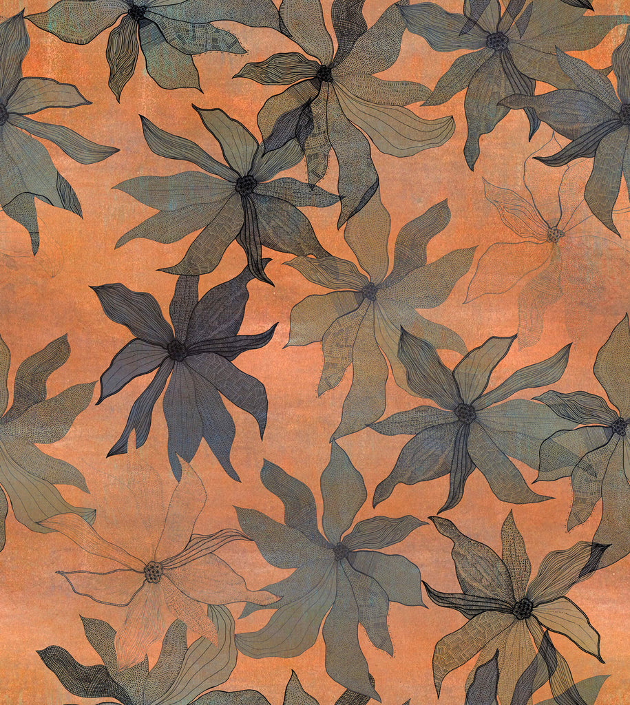 Clematis Sunset