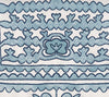 Windsor Turquoise Navy on Suncloth