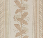 Climbing Hydrangea Fabric, Light Greige on Light Tint