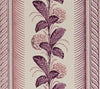 Climbing Hydrangea Fabric, Lilac on Light Tint