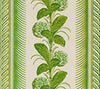 Climbing Hydrangea Fabric, Lime on Light Tint
